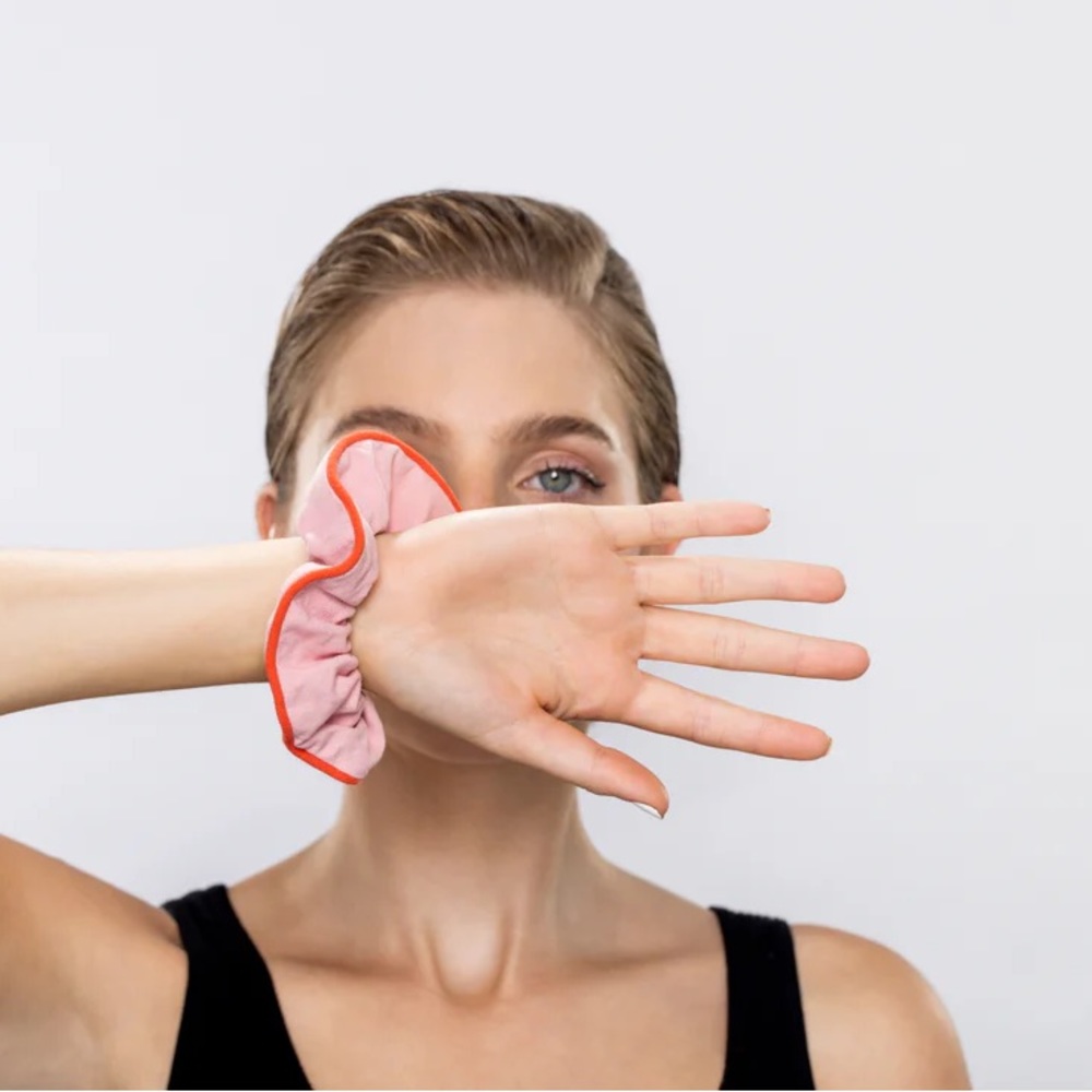 NWT RECYCLED COTTON SCRUNCHIE